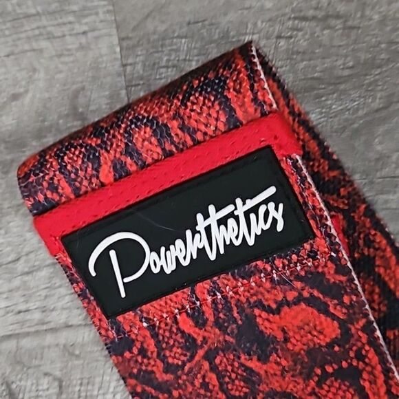 Fitness Resistance Band Exercise Snake Skin Glute Band - Picture 3 of 4